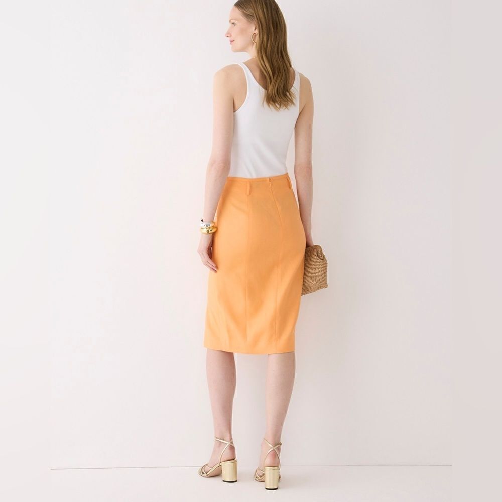 ❤️NWT J. Crew Women’s Skirt with stretch- unlined | Sz. 4 - Picture 5 of 6